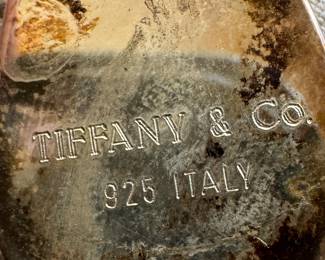 Tiffany & Co. Sterling Silver Mini Folding Mirror