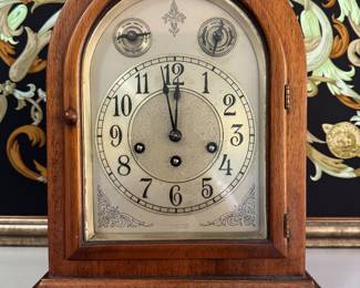 Berry & Whitmore Co. Washington DC Mantle Clock