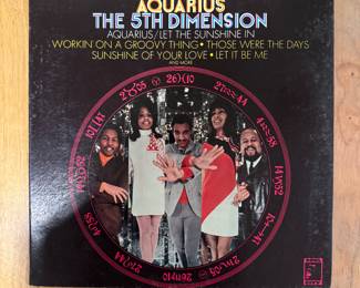 The 5th Dimension* – The Age Of Aquarius / SCS 92005