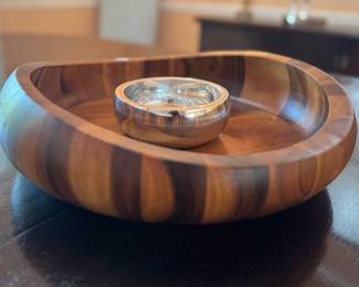 Nambé Butterfly Chip & Dip Set