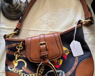 Ralph Lauren Leather Clutch