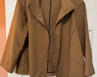 Women's Lafayette 148 Brown Blazer Size M