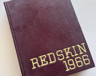 1966 Oklahoma State Redskin Yearbook