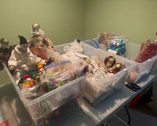 Large Collection of Holiday Decor