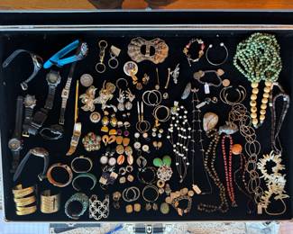Collection of Silver, Costume & Designer Jewelry
