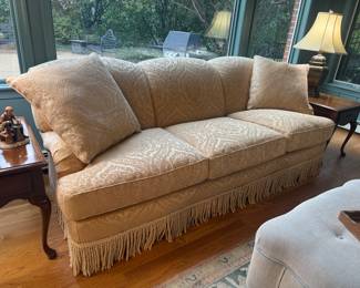 Grange Upholstered 3 Seat Sofa (41"D x 88"W x 34" Back Height)