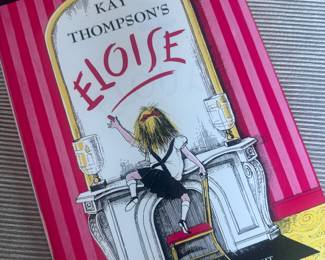 "Kay Thompson's Eloise" Autographed by Hillary Knight
