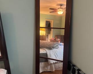 Large 3 Panel Floor or Wall Mirror (79"H x 26"W)