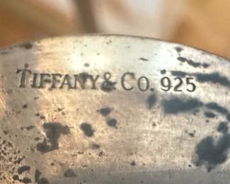 Tiffany & Co Sterling Silver Card Holder