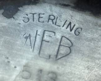 Sterling Silver Baby Cup (43gms)
