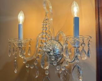 Crystal Sconces