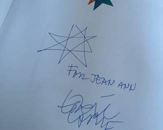 "Draw Me a Star" Autographed by Eric Carle