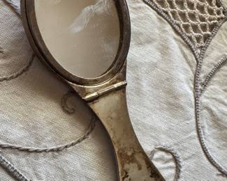 Tiffany & Co. Sterling Silver Mini Folding Mirror