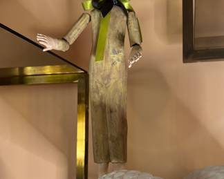 Miniature Bisque Doll