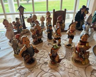 Large Collection of Hummels