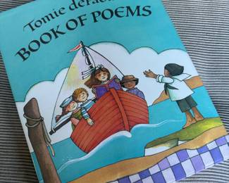 "Tomie dePaola's Book of Poems" Autographed by Tomie dePaola