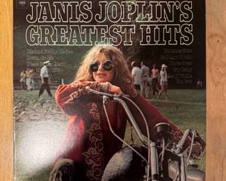 Janis Joplin – Janis Joplin's Greatest Hits / KC 32168