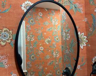 Oval Wall Mirror