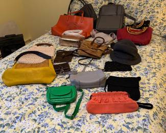 Collection of Women's Handbags