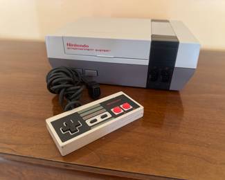 Nintendo Entertainment System Console