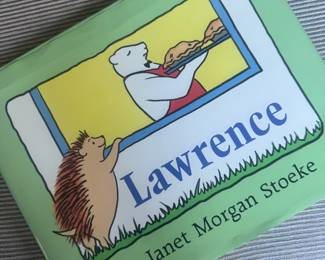 "Lawrence" Autographed by Janet Morgan Stoeke
