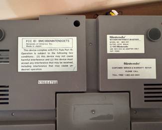 Nintendo Entertainment System Console