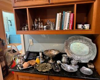 Collection of Silver Plate