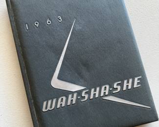 1963 Pawhuska High School Wah-Sha-She Yearbook