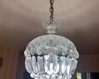 Indoor Crystal Entrance Lighting Decor