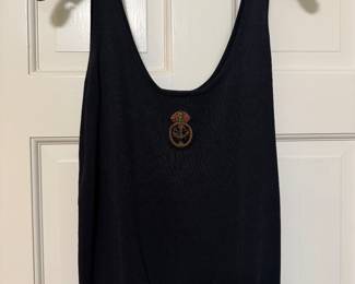 Women's Ralph Lauren Slim Fit Tank Top Size L