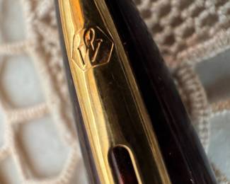 Waterman Fountain Pen - 18K Gold nib