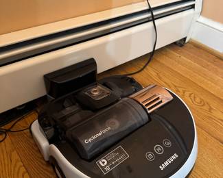 Samsung POWERbot VR9000 Series Robot Vacuum Cleaner