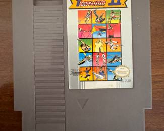 Nintendo Entertainment System Track & Field II Video Game