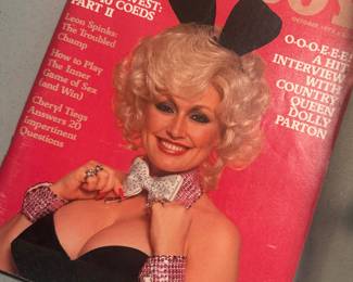 Playboy Magazine October 1978 Featuring Dolly Parton
