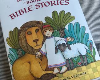 "Tomie dePaola's Book of Bible Stories" Autographed by Tomie dePaola