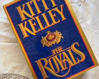 "The Royals" Autographed by Kitty Kelley