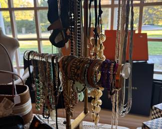 Collection of Costume Necklaces & Bracelets
