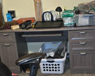 Gray Desk
