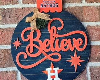 Astros Sign - Get Ready for Next Year