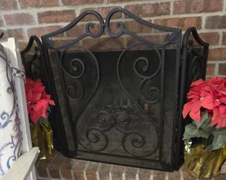 Fireplace Screen