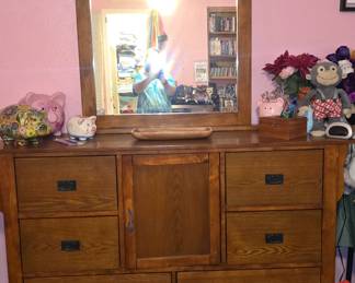 Awesome Dresser with Mirror