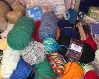 Pile of Yarn