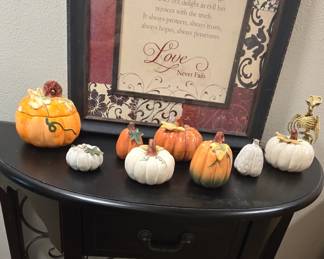 Entry Table - Fall Decor