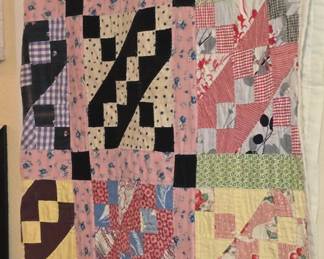 Vintage Handmade Quilt