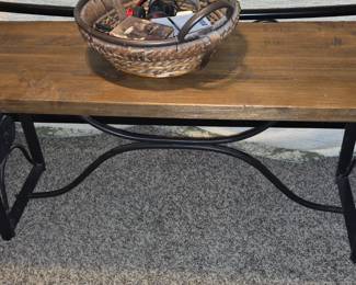 Farmhouse Style Bench