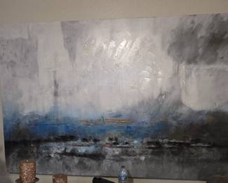 Oversized Painting