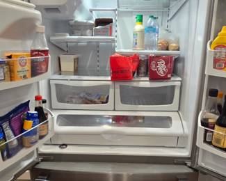 Inside Fridge