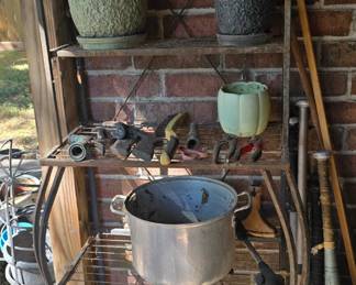 Rack - Flower Pots