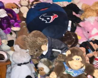 Pile of Stuffed Animals