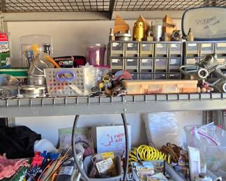 More Shelving- Garage Items